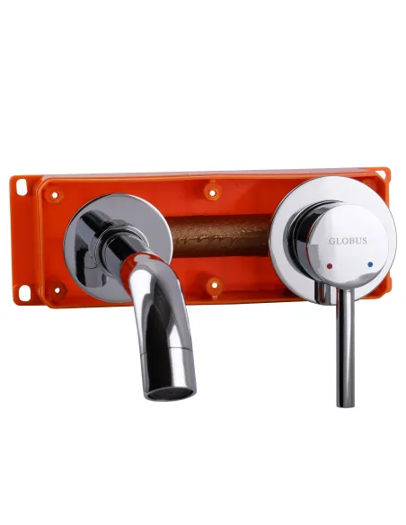 Смеситель для умывальника Globus Lux Lazer Pro GLPR-204-00-SMART скрытого монтажа