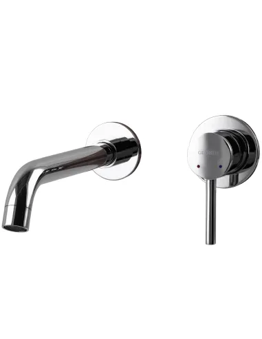 Смеситель для умывальника Globus Lux Lazer Pro GLPR-204-00-SMART скрытого монтажа