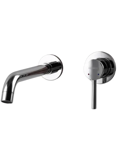 Смеситель для умывальника Globus Lux Lazer Pro GLPR-204-00-SMART скрытого монтажа