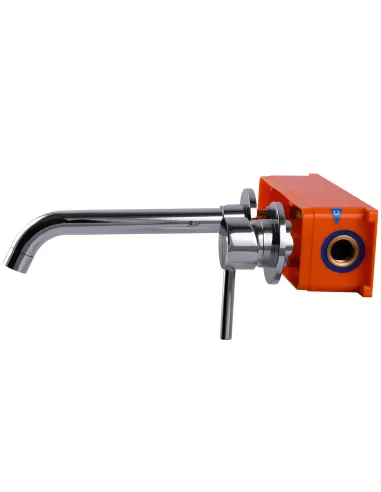 Змішувач для умивальника Globus Lux Lazer Pro GLPR-204-00-SMART прихованого монтажу