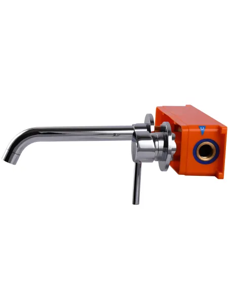 Смеситель для умывальника Globus Lux Lazer Pro GLPR-204-00-SMART скрытого монтажа