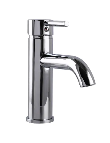 Змішувач для умивальника Globus Lux Lazer Pro GLPR-401-00 хром