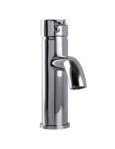 Змішувач для умивальника Globus Lux Lazer Pro GLPR-401-00 хром