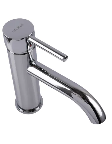 Змішувач для умивальника Globus Lux Lazer Pro GLPR-401-00 хром