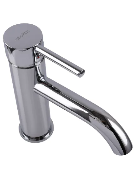 Смеситель для умывальника Globus Lux Lazer Pro GLPR-401-00 хром