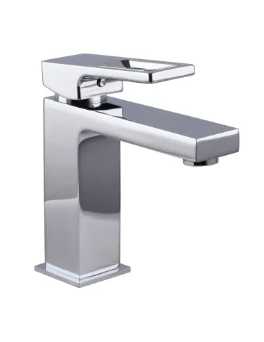 Смеситель для умывальника Globus Lux Piano GLPN-0401 хром