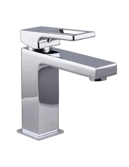 Змішувач для умивальника Globus Lux Piano GLPN-0401 хром