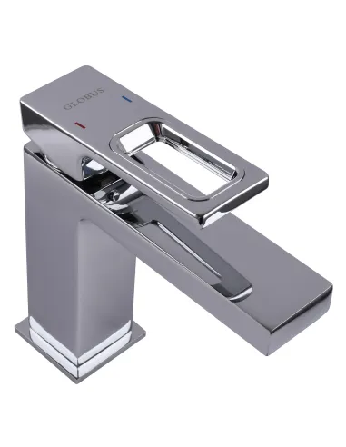 Смеситель для умывальника Globus Lux Piano GLPN-0401 хром