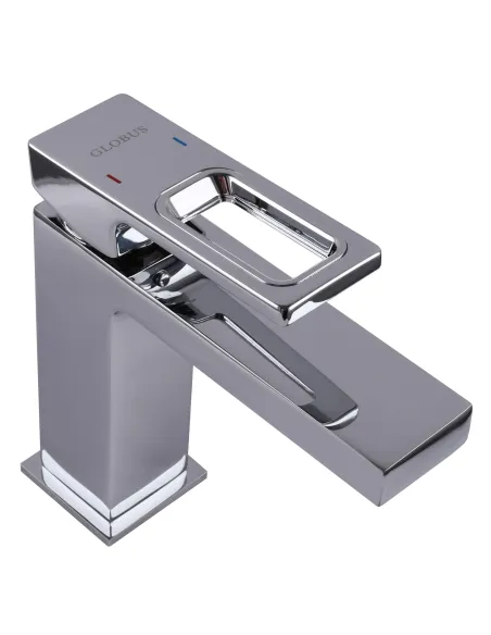 Смеситель для умывальника Globus Lux Piano GLPN-0401 хром Смеситель для умывальника Globus Lux Piano GLPN-0401 хром