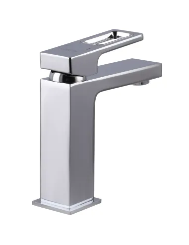 Смеситель для умывальника Globus Lux Piano GLPN-0401 хром