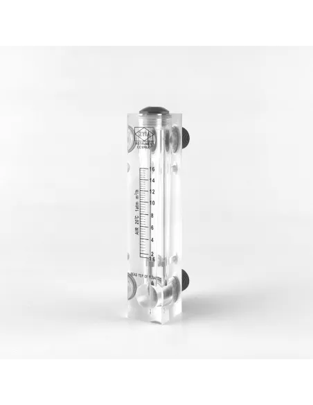 Ротаметр газовый Raifil LZM-15Z, 1,6-16 Nm3/h (ST), 0.5 дюйма, панельного типа Ротаметр газовый Raifil LZM-15Z, 1,6-16 Nm3/h (ST), 0.5 дюйма, панельного типа