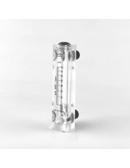 Ротаметр газовый Raifil LZM-15Z, 4-40 Nm3/h (ST), 0.5 дюйма, панельного типа Ротаметр газовый Raifil LZM-15Z, 4-40 Nm3/h (ST), 0.5 дюйма, панельного типа