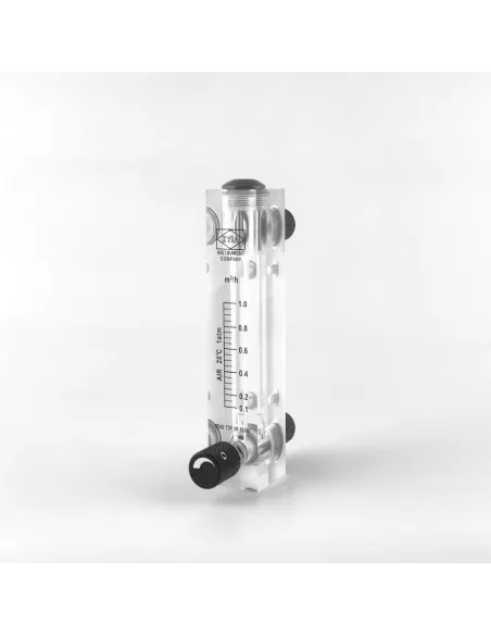 Ротаметр газовый Raifil LZM-15ZT, 0,1-1 Nm3/h (ST), 0.5 дюйма, панельного типа