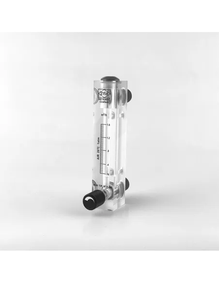 Ротаметр газовый Raifil LZM-15ZT, 0,16-1,6 Nm3/h (ST), 0.5 дюйма, панельного типа Ротаметр газовый Raifil LZM-15ZT, 0,16-1,6 Nm3/h (ST), 0.5 дюйма, панельного типа