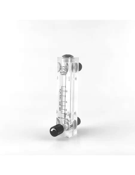 Ротаметр газовый Raifil LZM-15ZT, 0,3-3 Nm3/h (ST), 0.5 дюйма, панельного типа Ротаметр газовый Raifil LZM-15ZT, 0,3-3 Nm3/h (ST), 0.5 дюйма, панельного типа