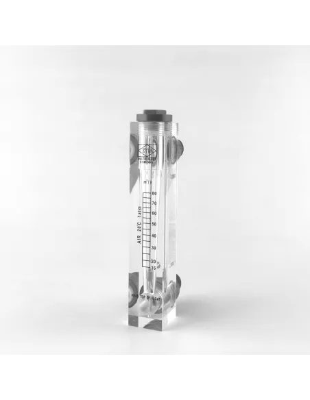 Ротаметр газовый Raifil LZM-20Z, 16-80 Nm3/h, 0.75 дюйма, панельного типа