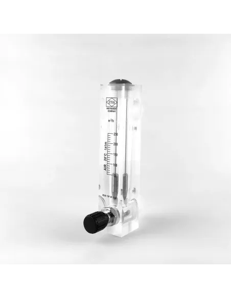 Ротаметр газовый Raifil LZM-25ZT, 50-250 Nm3/h, 1 дюйм, панельного типа Ротаметр газовый Raifil LZM-25ZT, 50-250 Nm3/h, 1 дюйм, панельного типа