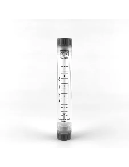 Ротаметр газовий Raifil LZM-15G, 1-10 Nm3/h, 0.5 дюйма, трубного типу