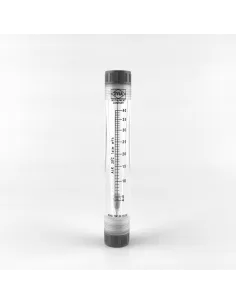 Ротаметр газовый Raifil LZM-15G, 4-40 Nm3/h, 0.5 дюйма, трубного типа