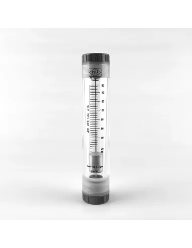 Ротаметр газовий Raifil LZM-25G, 16-160 Nm3/h, 1 дюйм, трубного типу