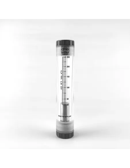 Ротаметр газовый Raifil LZM-25G, 25-250 Nm3/h, 1 дюйм, трубного типа