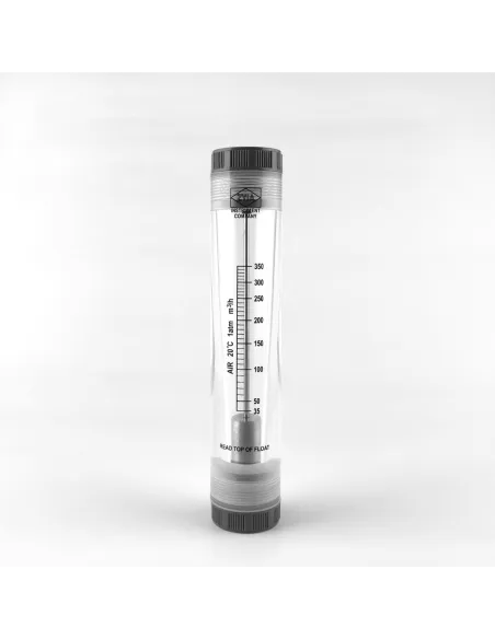Ротаметр газовый Raifil LZM-25G, 35-350 Nm3/h, 1 дюйм, трубного типа