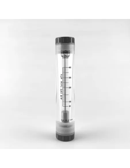 Ротаметр газовый Raifil LZM-25G, 80-400 Nm3/h, 1 дюйм, трубного типа