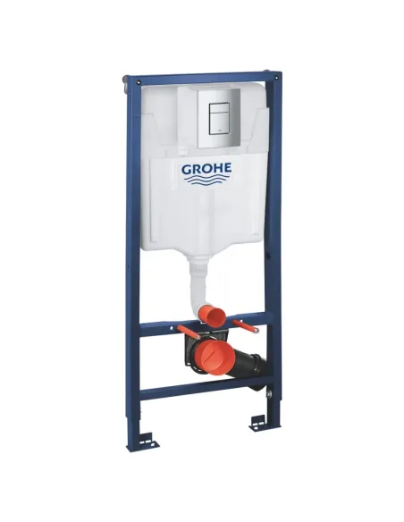 Інсталяційна система Grohe Rapid SL 38772001 (з кнопкою 38732000) купити у Дніпрі та Києві - ціна від КТУ