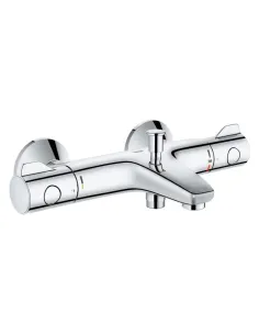 Змішувач для ванни Grohe Grohtherm 800 34567000 (термостатичний, гаряча ліворуч) купити у Дніпрі та Києві - ціна від КТУ