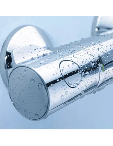 Змішувач для ванни Grohe Grohtherm 800 34567000 (термостатичний, гаряча ліворуч) купити у Дніпрі та Києві - ціна від КТУ