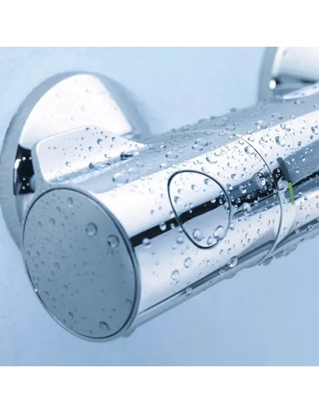 Змішувач для ванни Grohe Grohtherm 800 34567000 (термостатичний, гаряча ліворуч) купити у Дніпрі та Києві - ціна від КТУ