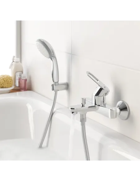 Смеситель для душа Grohe Bau Loop 23340000 хром купить в Днепре и Киеве - цена от КТУ
