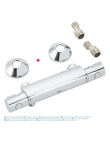 Змішувач для душу Grohe Grohtherm 800 34558000 (термостатичний) купити у Дніпрі та Києві - ціна від КТУ