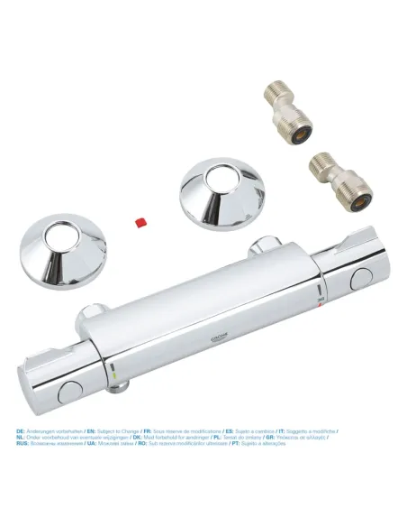 Змішувач для душу Grohe Grohtherm 800 34558000 (термостатичний) купити у Дніпрі та Києві - ціна від КТУ