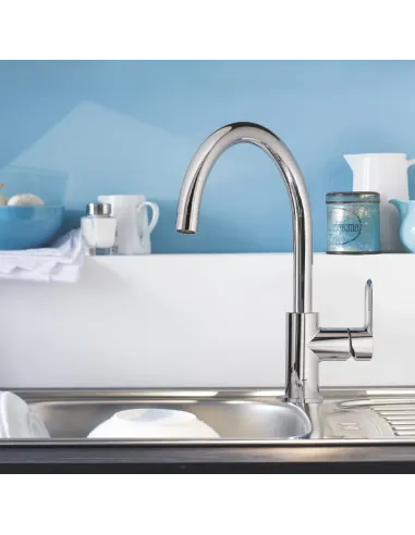 Змішувач для кухні Grohe BauLoop 31368000 купити у Дніпрі та Києві - ціна від КТУ