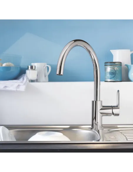 Змішувач для кухні Grohe BauLoop 31368000 купити у Дніпрі та Києві - ціна від КТУ