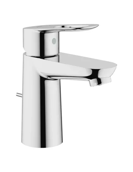 Змішувач для умивальника Grohe BauLoop 23335000 (з донним клапаном) купити у Дніпрі та Києві - ціна від КТУ