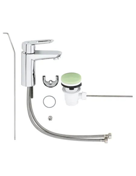 Змішувач для умивальника Grohe BauLoop 23335000 (з донним клапаном) купити у Дніпрі та Києві - ціна від КТУ