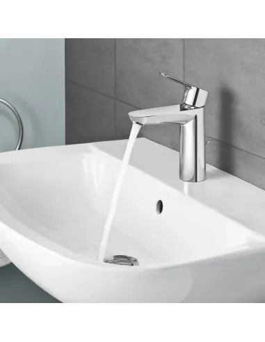 Змішувач для умивальника Grohe BauLoop 23762000 купити у Дніпрі та Києві - ціна від КТУ
