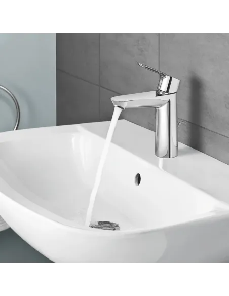 Змішувач для умивальника Grohe BauLoop 23762000 купити у Дніпрі та Києві - ціна від КТУ