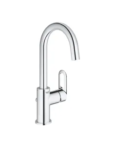 Смеситель для умывальника Grohe Bau Loop L-Size 23763000 хром купить в Днепре и Киеве - цена от КТУ