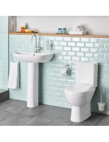 Смеситель для умывальника Grohe Bau Loop L-Size 23763000 хром купить в Днепре и Киеве - цена от КТУ