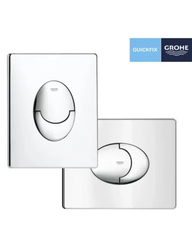 Кнопка смыва для инсталляции Grohe Skate Air 38505000 хром купить в Днепре и Киеве - цена от КТУ