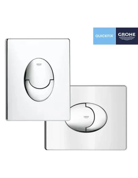Кнопка смыва для инсталляции Grohe Skate Air 38505000 хром купить в Днепре и Киеве - цена от КТУ