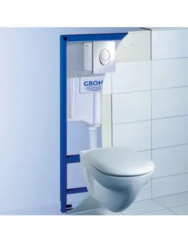Кнопка смыва для инсталляции Grohe Skate Air 38505000 хром купить в Днепре и Киеве - цена от КТУ
