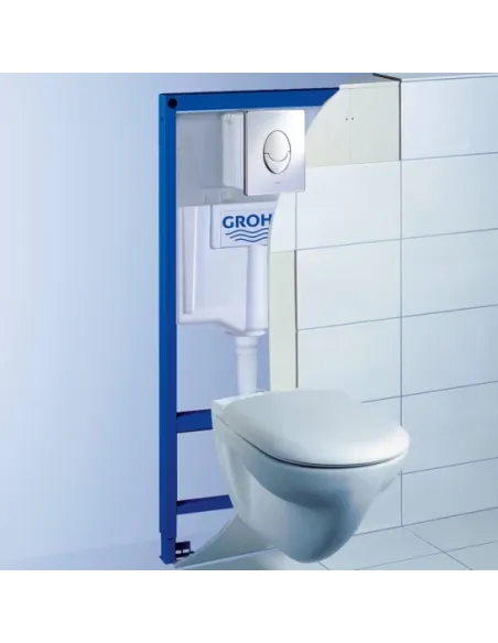 Кнопка смыва для инсталляции Grohe Skate Air 38505000 хром купить в Днепре и Киеве - цена от КТУ