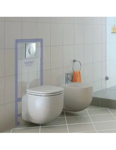 Кнопка смыва для инсталляции Grohe Skate Air 38505000 хром купить в Днепре и Киеве - цена от КТУ