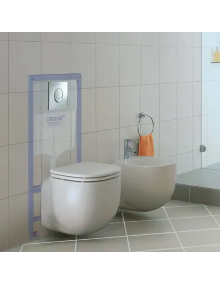 Кнопка смыва для инсталляции Grohe Skate Air 38505000 хром купить в Днепре и Киеве - цена от КТУ