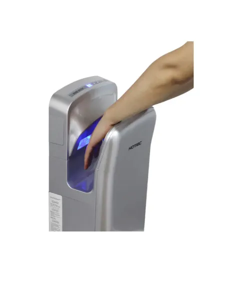 Сушарка для рук Hotec 11.102 ABS Silver