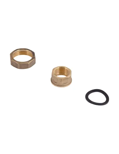 Переходник Icma 1 дюйм ВВ 789 1/2х1 дюйма